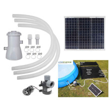 (30w) Solar Powered Pool Filter - 20w or 30w