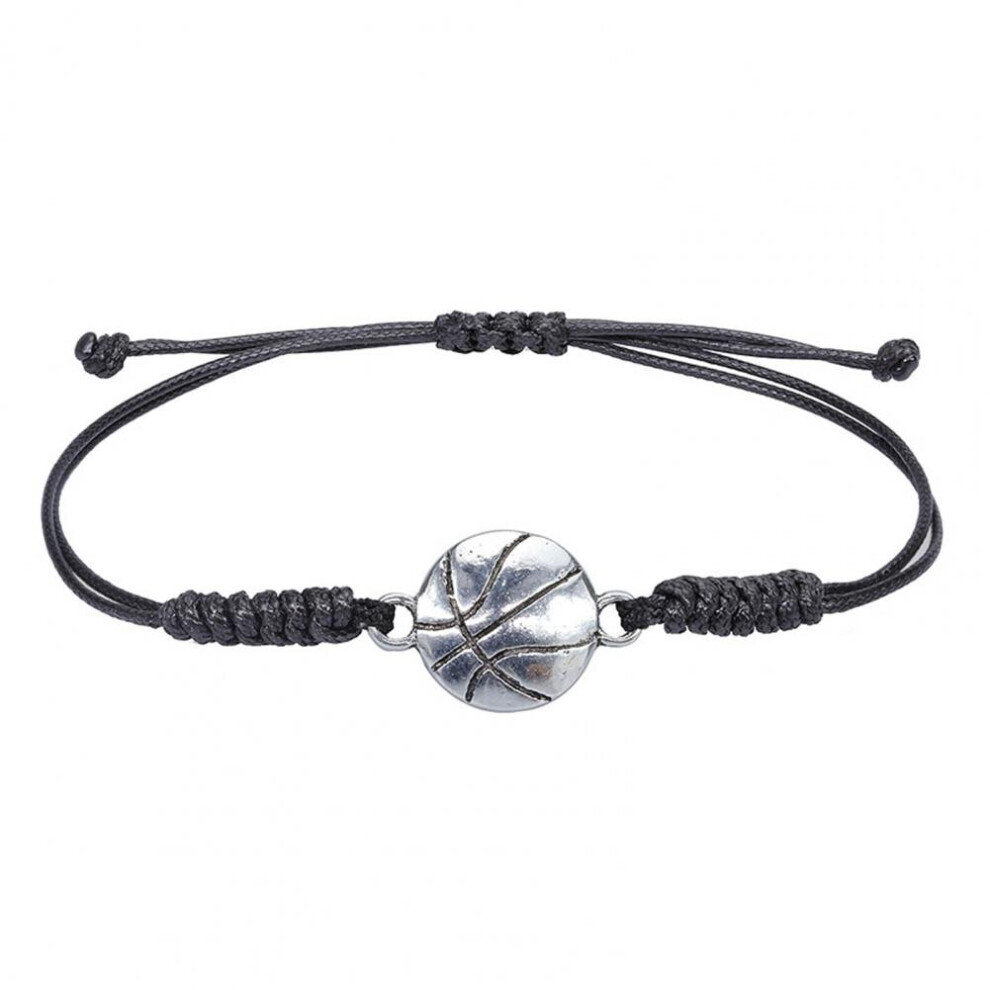 Accessory Adjustable Ball Shape Bracelet Unisex Bracelet Basketball for Daily Wear-image-OPC-PBSB9DT-NEW