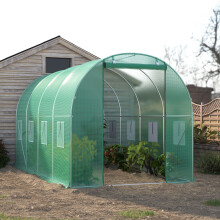 (4m*3m*2m) Polytunnel Walk-in Garden Plants Greenhouse Tent