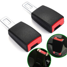 (4 Pcs) 2/4/6 Pcs Car Universal Safety Seat Belt Extension Auto Seat belt Buckle Clip