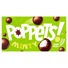 Paynes Poppets Mint Creams Covered in Dark Chocolate40gm( Pack of 36 )