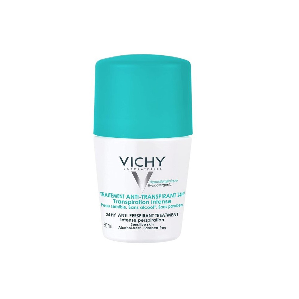 Antiperspirant Treatment 48h - Roll-On - Long-Lasting Protection and Treatment for Underarm Perspiration