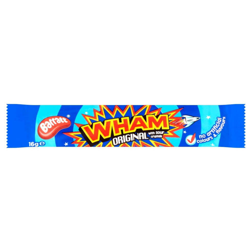 Barratt Wham Original Chew Bars 17.5gm ( pack of 60 )