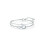 (Silver) Double Layer Infinity Bracelet 1