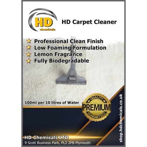 Carpet Extraction Cleaner 500ml Odour Control Deep Clean 2