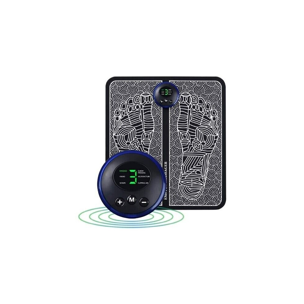 Yetp Star Electric Foot Massager Ems Feet Massage Machine Circulation Booster Feet Leg
