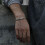 925 Sterling Silver Bangle Silver Retro Woven Bangle Gift For Men 4