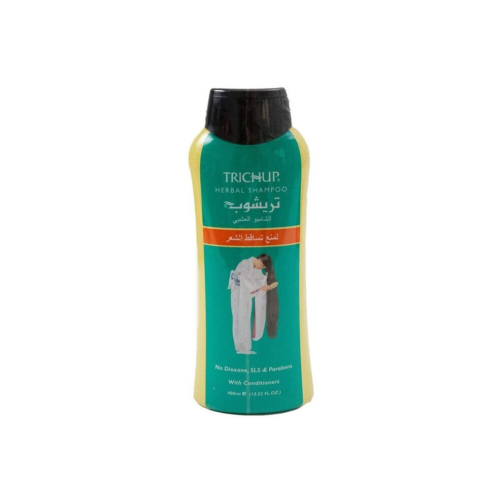 Trichup Hair Fall Control Herbal Shampoo Herbal Shampoo Hair Fall Control 400mL