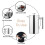 1000ml Cafetiere French Press 8 Cup Coffee Filter Pitcher 2