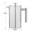 1000ml Cafetiere French Press 8 Cup Coffee Filter Pitcher 12
