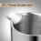 1000ml Cafetiere French Press 8 Cup Coffee Filter Pitcher 4