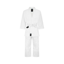 (6/190 cm) PLAYWELL PREMIUM ADULTS JUDO SUIT - WHITE 400G