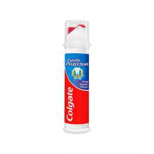 Colgate Regular Pump Dispenser Toothpaste - Oral Care, 100 mL