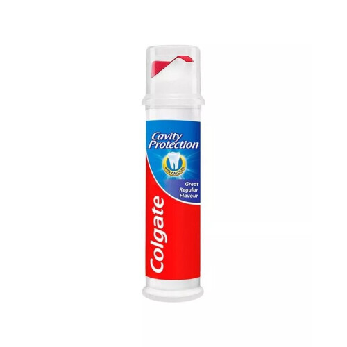 Colgate Colgate Regular Pump Dispenser Toothpaste - Oral Care, 100 mL