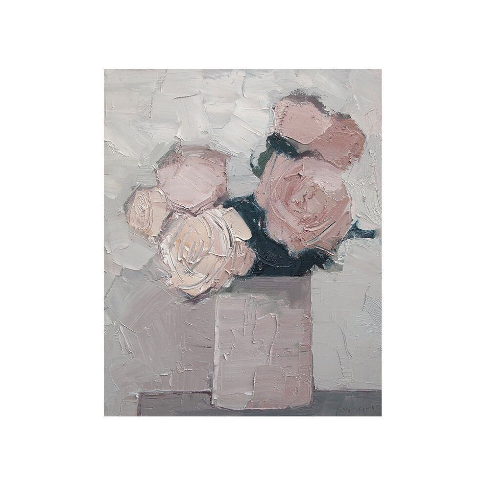 The Art Group Pink Paul Donaghy (A Study In ) Size 40