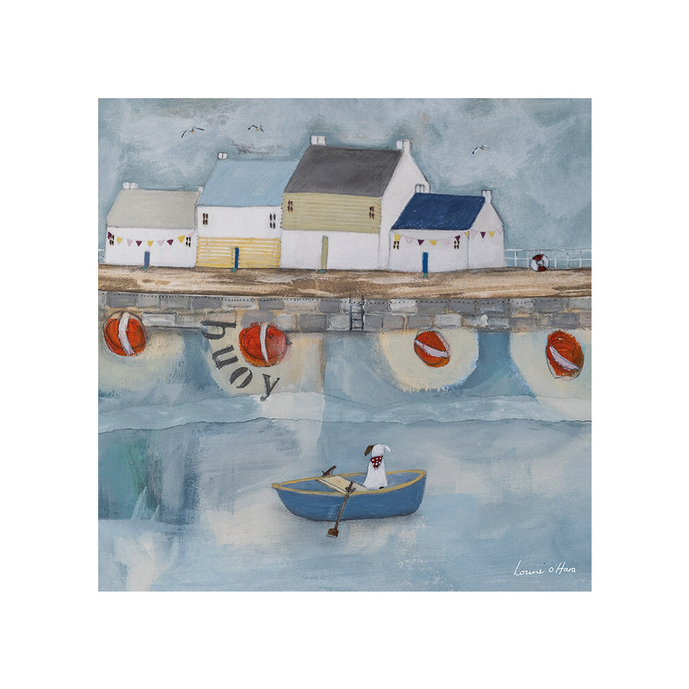 The Art Group Louise O'hara (Waiting Patiently)