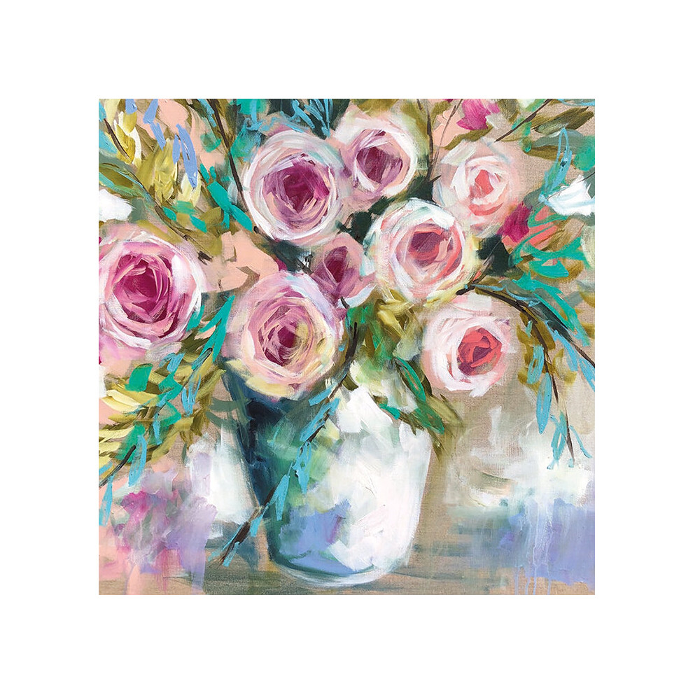Amanda Brooks (Lemon Scented Gum & Bush Roses)