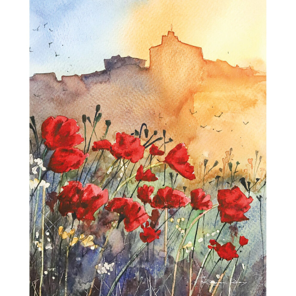 Rajan Dey (Poppies)