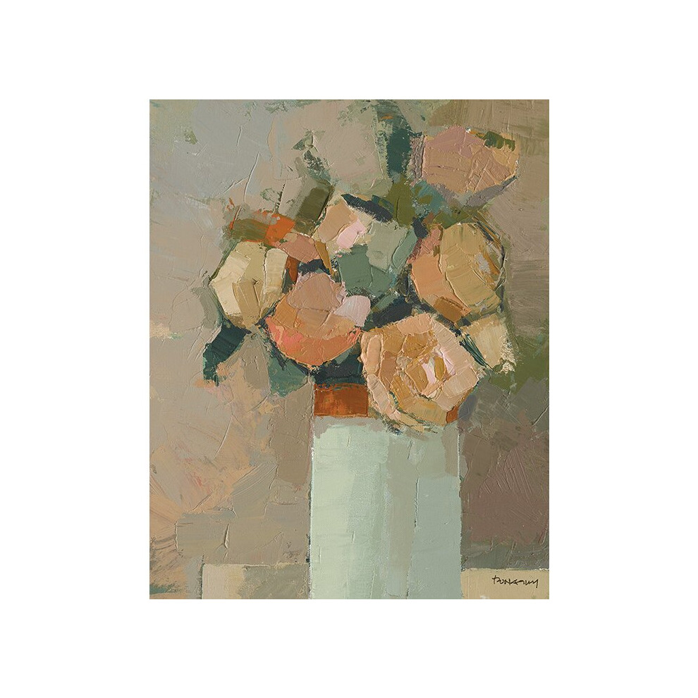 The Art Group Paul Donaghy (Roses) Size 40