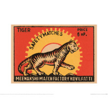 Tiger Safety Matches