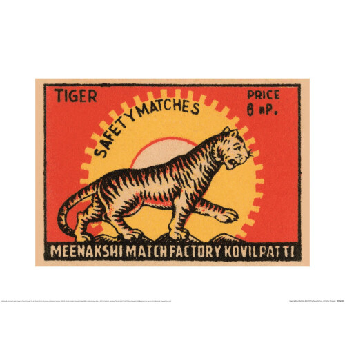 Tiger Safety Matches