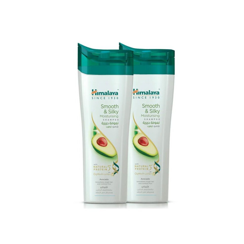 Himalaya Smooth & Silky Moisturizing Shampoo With Avocado 400ml,
