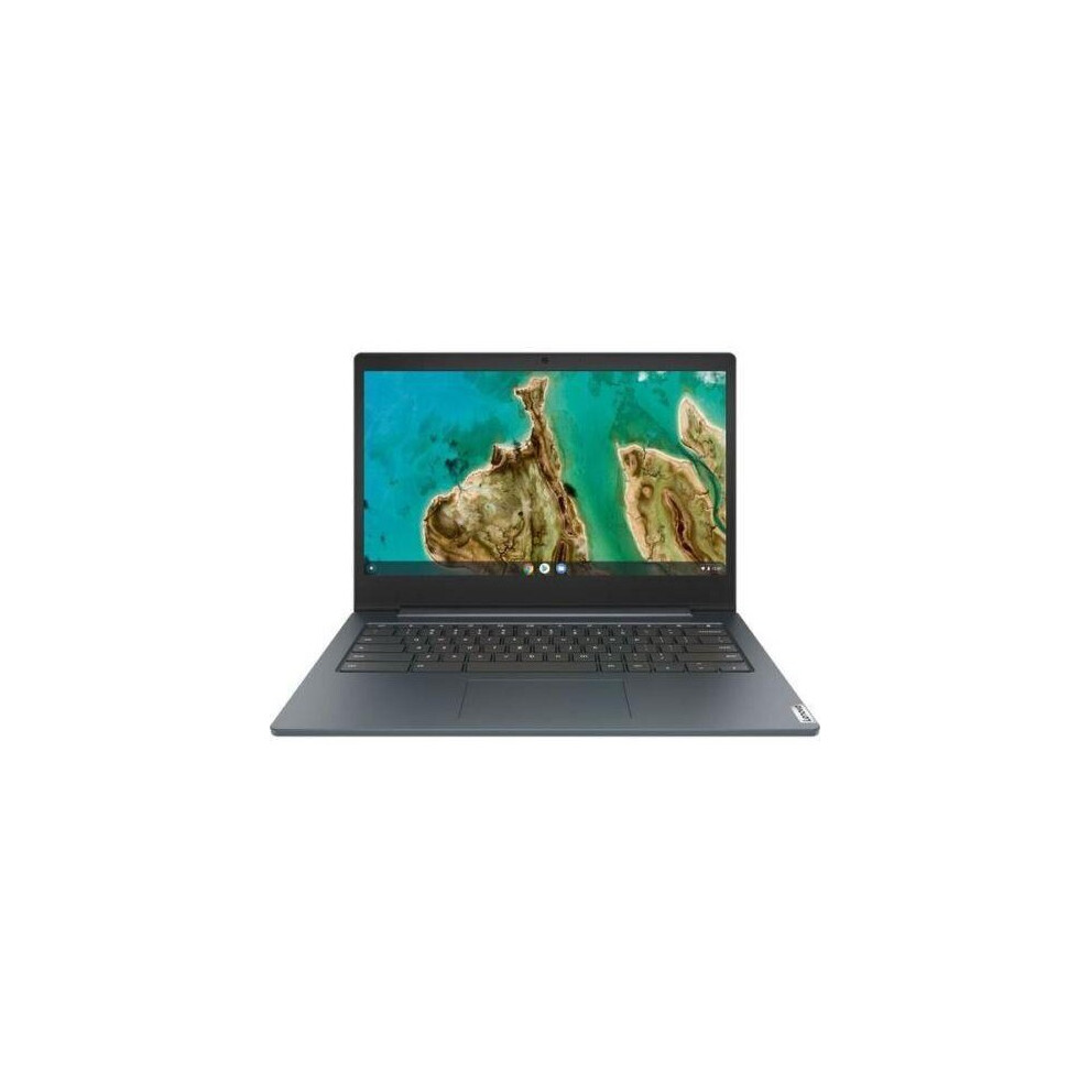 LENOVO IdeaPad 3 14" Chromebook (14" Full HD, Intel Celeron N4020, 4GB RAM, 128 GB eMMC) Blue - 82C10034UK