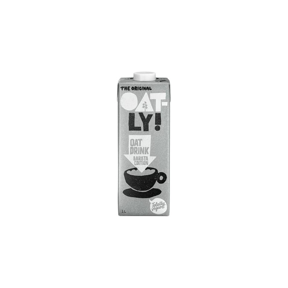 Oatly Oat Drink Barista Edition 1L (1 Ã 6) Delicious And Tasty