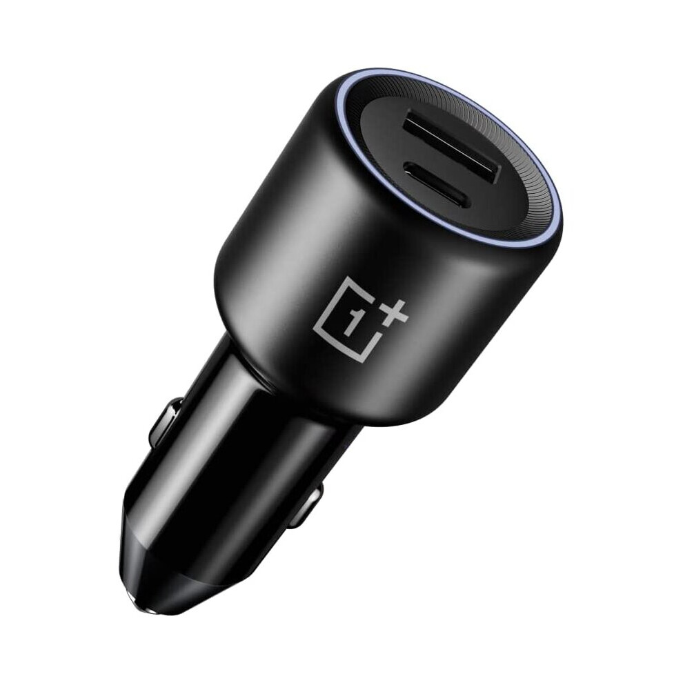 Oneplus Supervooc 80W Dual USB Car Charger 76A11 Black - 5411100003
