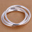 925 Sterling Silver Bracelet Bangles Women Three Lines Smooth High Solid Bracelet Bangles Jewelry 6