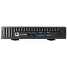 Windows 11 HP EliteDesk 800 G1 Desktop Mini PC Core i5 8GB 500GB SSD - Refurbished