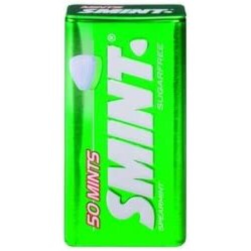 Smint Smint XL tin Spearmint | 12x | Total Weight 840 gr