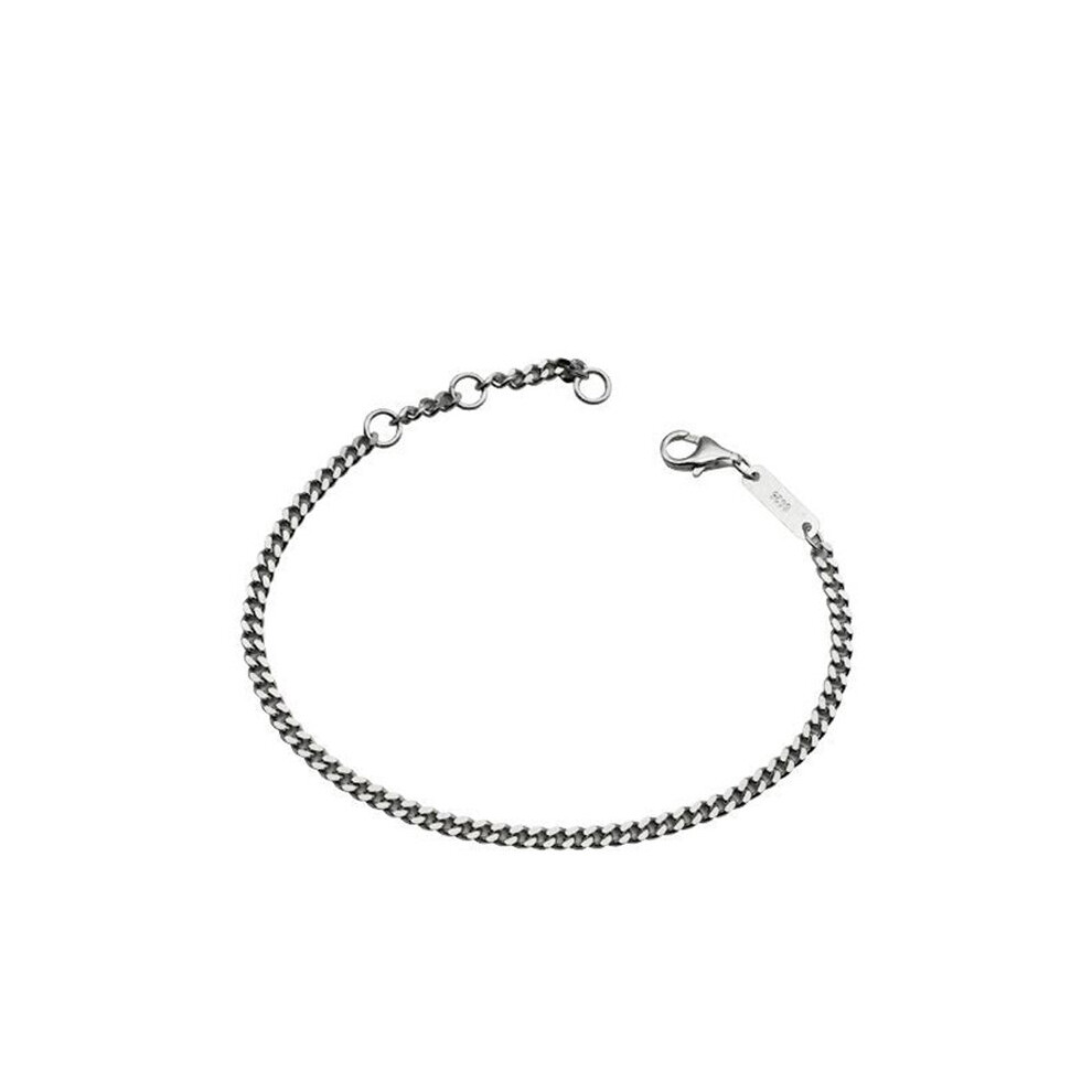 Chain Link Bracelets Jewelry Womens Accessories Bracelets For Women Silver 925 Sterling-image-OPC-PBSDFR6-NEW