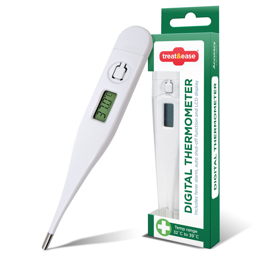 2pk Digital Thermometer for Adults, Children & Baby Thermometer