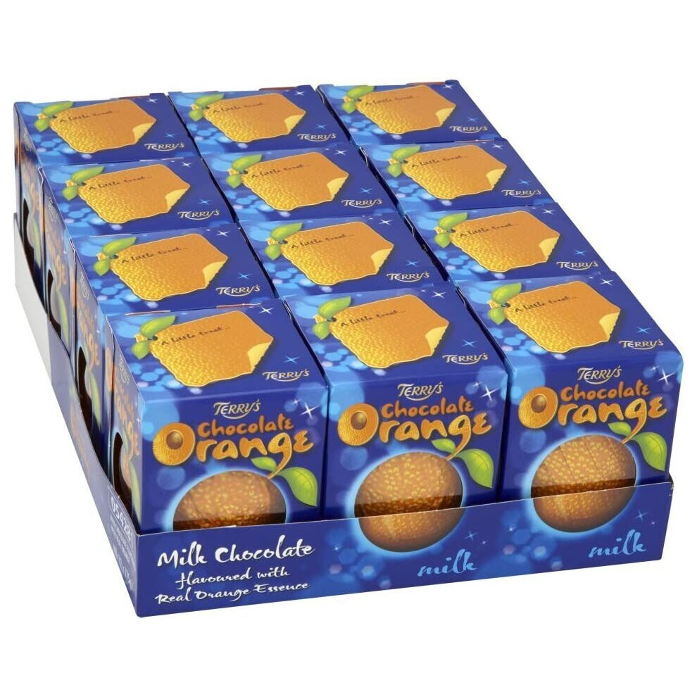 12 X Terry's Chocolate Orange {Full Case}