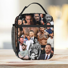 Lunch Bag Tom Hardy Tote Insulated Cooler Kids School Travel