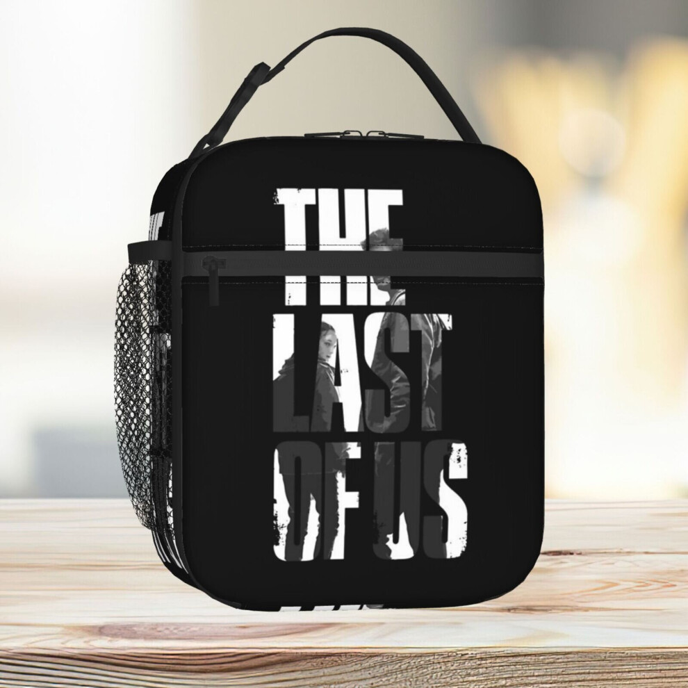 Lunch Bag The Last Of Us ( Series Edition ) Tote Insulated Cooler Kids School Travel