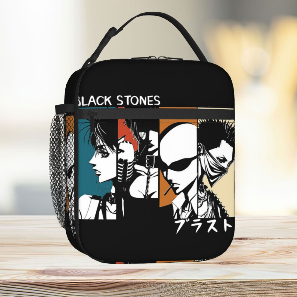 Lunch Bag Nana, Anime, Manga, Hachi, Nana Osaki, Ai Yazawa, Punk, Black  Stones, Trapnest, Nana Komatsu, Yasu, Tote Insulated Cooler Kids School  Travel on OnBuy