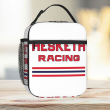 Lunch Bag Original 1974 Hesketh Racing Grand Prix Team Emblem Tote Insulated Cooler Kids School Travel