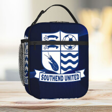 Lunch Bag Southend United FC Tote Insulated Cooler Kids School Travel