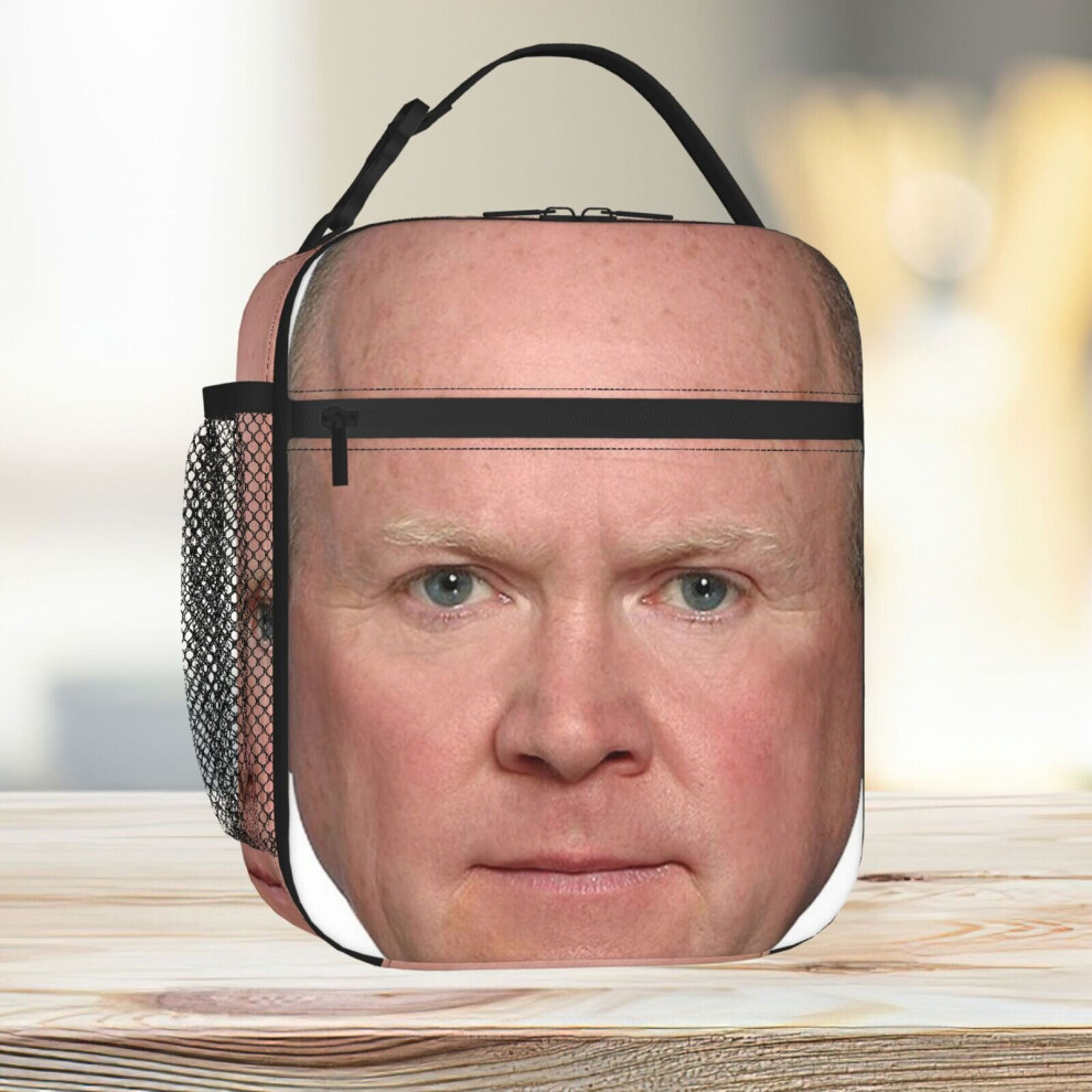 Famgem Lunch Bag Phil Mitchell Tote Insulated Cooler Kids School Travel