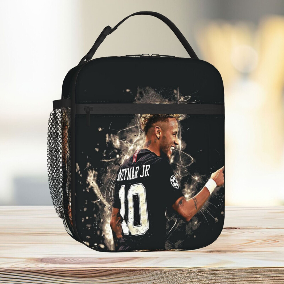 Lunch Bag Neymar Jr 2 Tote Insulated Cooler Kids School Travel