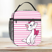Lunch Bag Marie Pink From Aristocats Tote Insulated Cooler Kids School Travel