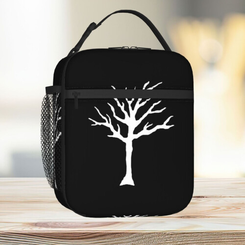 Lunch Bag XXXTentacion Tree Tattoo Design Tote Insulated Cooler Kids School Travel