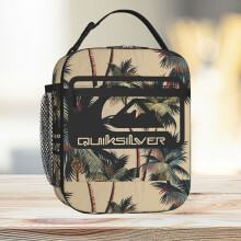 Lunch Bag Quiksilver Surfwear - Unisex Tote Insulated Cooler Kids School Travel