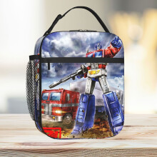 Lunch Bag MP44 Optimus Prime Tote Insulated Cooler Kids School Travel