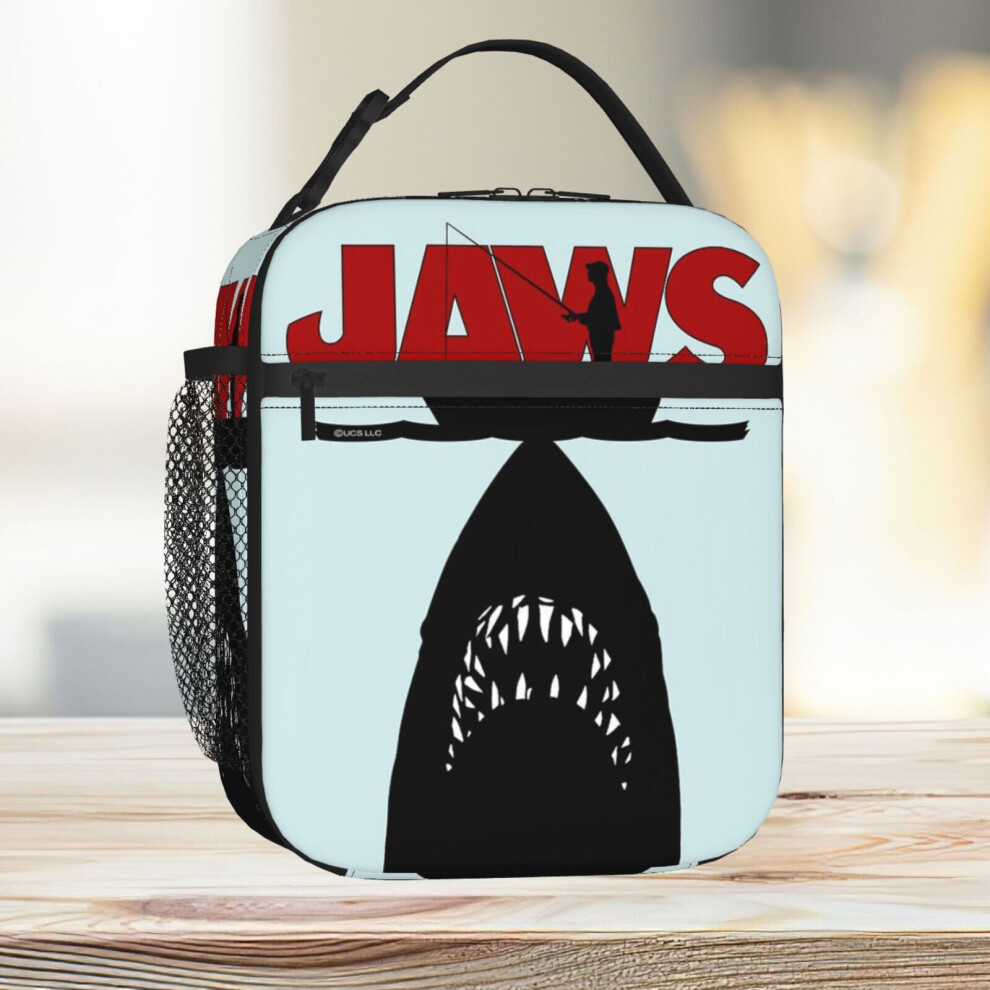 Lunch Bag JAWS Tote Insulated Cooler Kids School Travel