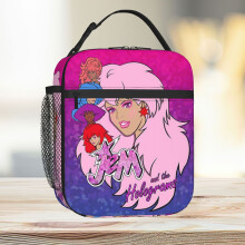 Lunch Bag Jem And The Holograms Tote Insulated Cooler Kids School Travel