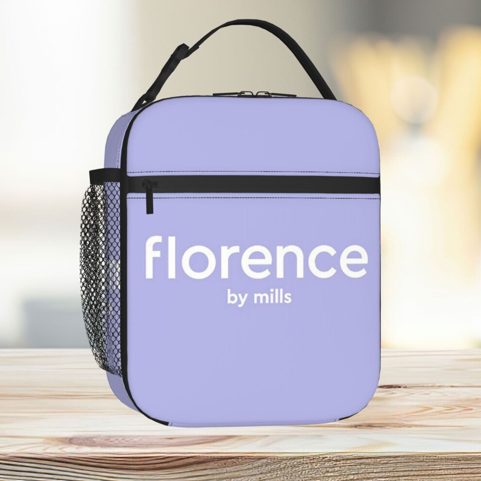 Lunch Bag Florence By Mills Tote Insulated Cooler Kids School Travel