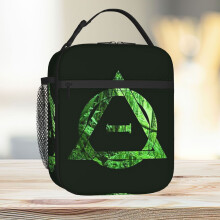 Lunch Bag Forest Therian Tote Insulated Cooler Kids School Travel
